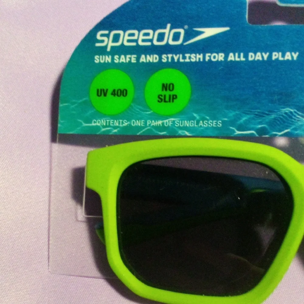 NWT! Speedo Kids Sunglasses